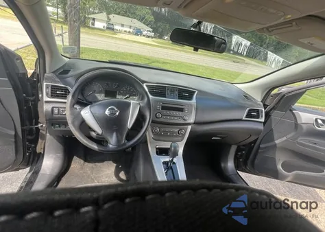 2014 Nissan Sentra S from USA, damaged, VIN 3N1AB7AP8EY201907
